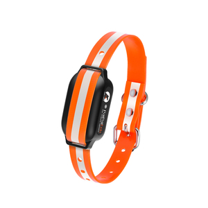 Collier de dressage électronique sans fil pour chien, rechargeable, en plastique, étanche IP67, avec télécommande, choc électrique et vibration - Product Image 1