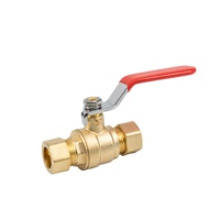 Katup Bola Ekspansi PEX-A Kuningan 1-Inci untuk Pipa PEX-A |   F1960 Shutoff Yellow Handle Bersertifikat UPC China VALVE155(2)