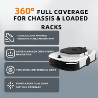 Nouveau châssis mobile autonome industriel AMR, charge utile de 400 kg, robot intelligent sans rail pour la modification AGV, Wingsoftec