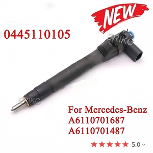 <span class=keywords><strong>Injecteur</strong></span> à rampe commune diesel OEM de haute qualité, neuf, 0445110105 A6110701687 A6110701487 pour <span class=keywords><strong>Mercedes</strong></span>-Benz - Product Image 2