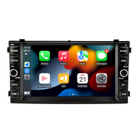 Autoradio para Kia Cee'd CEED 2007-2009, Reproductor Multimedia Android Auto, Pantalla con DSP, Navegación GPS, 2 Din, Carplay, Radio Estéreo para Auto
