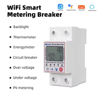 EPEPRO 1P + N WIFI MCB Smart Switch Surveillance de la tension Relais de protection de la séquence de phase Disjoncteur réglable
