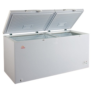 Mô hình mới đôi cửa thương mại điện thịt năng lượng mặt trời ngực Tủ đông 1000L với giá tốt - Product Image 4