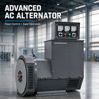 Nouveau Générateur CA 75 kVA 60 Hz 1800 tr/min avec Roulement Simple ou Double en Option – Vente Chaude 2026