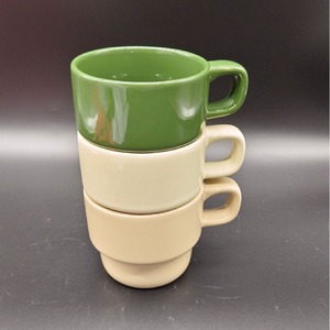 <span class=keywords><strong>Tazas</strong></span> Apilables <span class=keywords><strong>de</strong></span> Cerámica <span class=keywords><strong>de</strong></span> Alta Gama <span class=keywords><strong>para</strong></span> Parejas, Coloridas, <span class=keywords><strong>para</strong></span> Café, Leche o Agua, con Diseño Estético, Ideales <span class=keywords><strong>para</strong></span> Regalo - Product Image 2