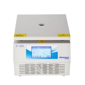 Máquina de alta velocidade 3-16N do centrifugador do laboratório do Tabletop 16500RPM com 6*50ml Cabeça giratória fixa do ângulo do NCP para o uso do hospital do laboratório - Product Image 1