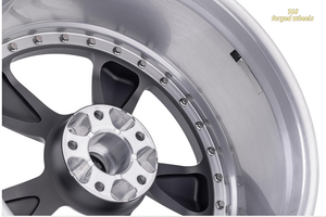 168 Jantes forgées modifiées de style rétro classique personnalisées, 17-19 pouces, adaptées à la Ford Mustang, à la <span class=keywords><strong>Chevrolet</strong></span> Camaro, à la Dodge Challenger - Product Image 4