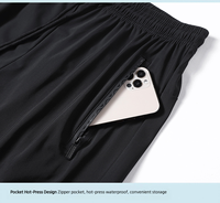 Shorts de sport pour homme personnalisés en usine, légers, respirants, en tissu extensible, écologiques, pour la course et l'entraînement en salle de sport
