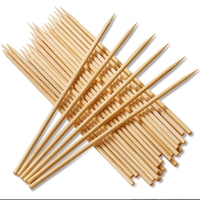 Offre Spéciale – Brochettes jetables en bambou de haute qualité, style coréen, pour barbecue au charbon de bois – Nouveau modèle optimal