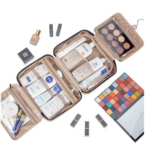 Trousse de Toilette Premium avec Logo Personnalisable : Solution Spacieuse et Organisée pour les Voyages et les Soins Quotidiens - Product Image 6