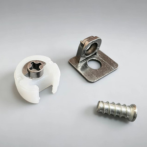 Zinc Alloy <b>Shelf</b> Support 1812mm Opening Durable Movable Partition Support General Use - Product Image 4