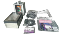 Markem Imaje Smart Date X65 Printer Kode QR Transfer Termal Otomatis 53mm Penggerak Pneumatik 90-264V Kemasan Kantong Plastik