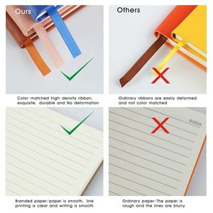 2025 Bán Buôn Giá Rẻ Mini Tạp Chí Máy Tính Xách Tay Biểu Tượng Tối Giản EN Gros Đơn Giản Poches Carnetdenote A6 Carnet De Lưu Ý Cuốn Sách Với Bút - Product Image 5