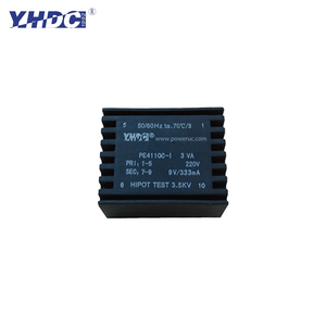 パワーAC変圧器3VA 110V 220V 230V 6V 9V 12V 15V 18V 24V - Product Image 4