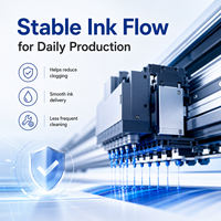 Encre éco-solvant pour tête d'impression I3200 E1 1L CMYK pour impression numérique grand format sur vinyle, bannières et signalétique – Vente en gros