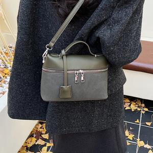 Nuevo Bolso <span class=keywords><strong>de</strong></span> Mano <span class=keywords><strong>de</strong></span> Diseñador <span class=keywords><strong>para</strong></span> Mujer, Bolso <span class=keywords><strong>de</strong></span> Hombro Simple y Suave <span class=keywords><strong>de</strong></span> Alta Calidad <span class=keywords><strong>para</strong></span> Mujeres Jóvenes, Bolso Cruzado Cuadrado con Cremallera, Gran Venta - Product Image 3