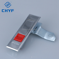 Kunci Pintu Universal MS603 Flat Bounce Lock untuk Kotak Distribusi, Kabinet Listrik, Kabinet Komunikasi, Kotak Perlindungan Kebakaran