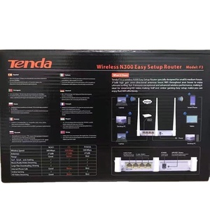 Tenda <span class=keywords><strong>F3</strong></span> 300Mbps giá khuyến mãi <span class=keywords><strong>Wifi</strong></span> Router 5dBi 1WAN + 3lan + 2.4G Tiếng Anh firmware Tenda F6 <span class=keywords><strong>F3</strong></span> Router - Product Image 4