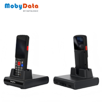 Lecteurs de codes-barres Mobydata SA55 avec clavier, indice de protection IP65, scanner de codes QR, PDA industriels