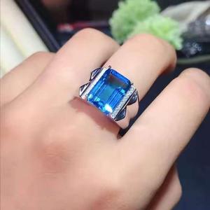 Anillo de Diamante Moissanite Premium en Plata de Ley 925 para Boda, Compromiso y Colección de Joyería Fina - Product Image 5