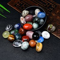 Pierres Roulées en Cristal Colorées en Gros, Pierres de Guérison en Quartz Naturel pour la Décoration et les Produits Spirituels