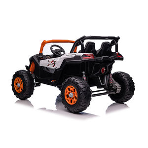 Auto Elettrica Grande per Bambini 24V, UTV a <span class=keywords><strong>2</strong></span> Posti con Telecomando, Auto Giocattolo Elettrica per Bambini dai 10 Anni in Su - Product Image 5