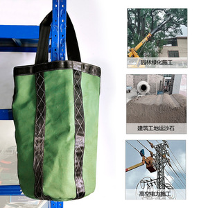High Altitude Work Hanging Bag Canvas Large Capacity Tool Storage Bag For Construction And Electrical Work - Product Image 1