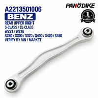 Link Kontrol Arm Atas Belakang OE A2213501006 untuk Mercedes Benz W221 W216 S280 S300 S320 S400 S420 S450 Suku Cadang Chassis Mobil Lengkap