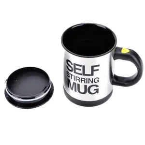 Chinese Manufacturer Auto Stirring coffee Mug with lid