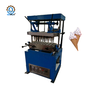 HN QDMECH Machine professionnelle commerciale pour cornets de glace, coupes à gaufres et cornets de crème glacée - Product Image 3