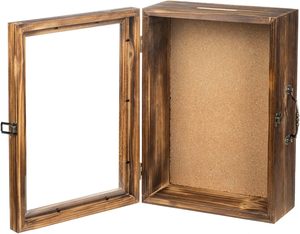 Caja de Madera para Tarjetas de Boda, para Recepción de Boda, Caja para Consejos de Boda y Buenos Deseos - Product Image 4