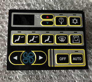 JINSION-Panel de Control de aire acondicionado EC160B EC180B EC140B EC210, piezas de construcción para <span class=keywords><strong>Volvo</strong></span> 14530573 14590052 - Product Image 4