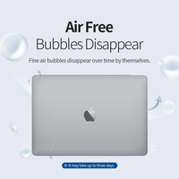 Film Matte Transparan untuk MacBook Pro 16 Inch 14, Air 13.6 15.3 Inch M5 M4 M3 M2 A3426 A3428 A3449 A3448 2026, Pelindung Bodi Set Lengkap