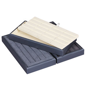 Plateaux d'affichage personnalisés pour pierres précieuses Plateaux de luxe en velours pour diamants Plateaux d'affichage pour pierres précieuses à la mode - Product Image 4