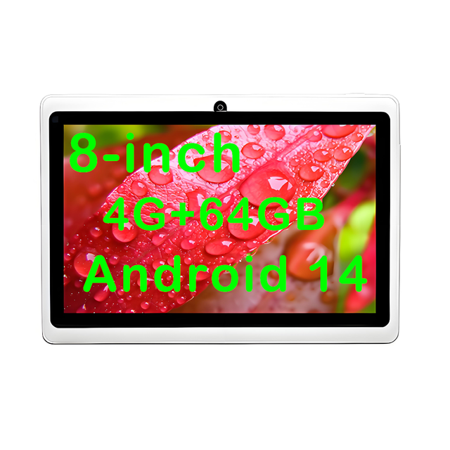 VOCCA Q9 New 8-Inch IPS 1280x800 Resolution 4GB 64GB 5G WIFI Quad Core MTK Android 14 Gaming Tablet PC for Kids