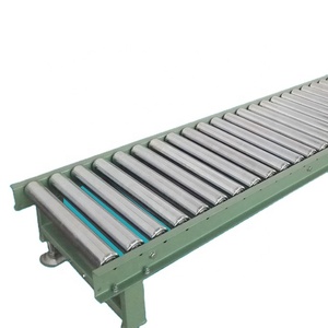 New tải nặng thép trọng lực Con lăn băng tải cho <span class=keywords><strong>Pallet</strong></span> chuyển giao cho các nhà máy sản xuất và bán lẻ các ngành công nghiệp - Product Image 1