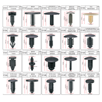 C47 Fasteners Auto Clips Push Type Retainer Clip Auto Parts