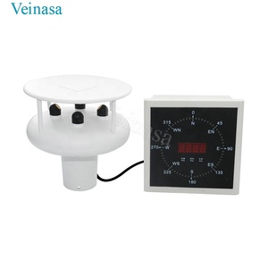 เวเนซา-CXS03-ND02 NMEA 0183 เครื่องวัดความเร็วลมแบบอัลตราโซนิก เซ็นเซอร์วัดทิศทางลม จอแสดงผล LED อิเล็กทรอนิกส์ GPS เวเนซา-CXS03-ND02 - Product Image 3