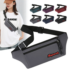 Men's Fanny Pack Nylon Waterproof Multi Functional Waist Bag For Everyday Use Spring 2025 - Product Image 2