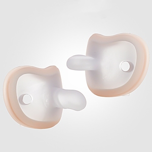 Sucette pour bébé en silicone sans BPA avec motif de dessin animé et poignée, débit <span class=keywords><strong>lent</strong></span> pour 0-12 mois - Product Image 2