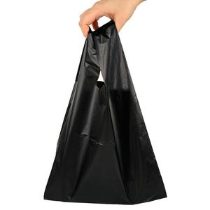 Bolsa de Plástico al por Mayor Tipo Camiseta con Impresión de Agradecimiento para Tiendas Minoristas y Supermercados - Product Image 5