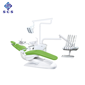 Poltrona Odontoiatrica con Unità Dentale Montata Superiormente Utilizzata da Dentisti in Pakistan - Product Image 2