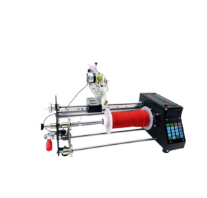 Machine <span class=keywords><strong>automatique</strong></span> de bobinage de fil à haute efficacité avec <span class=keywords><strong>enrouleur</strong></span> de câble <span class=keywords><strong>électrique</strong></span> à affichage intelligent pour usage industriel - Product Image 2