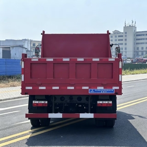 Camion de fret à plateau plat Dongfeng 4x2 avec fonction benne basculante, 125 kW, <span class=keywords><strong>170</strong></span> CV, capacité de charge de 10 tonnes, volume de la caisse de 4,84 mètres cubes - Product Image 6