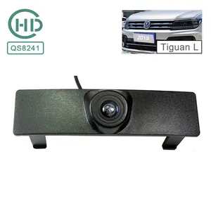 עבור 2019 פולקסווגן Tiguan L רכב מצלמה QS8241 OEM חניה מצלמה הפוכה רכב מוטבע לוגו פולקסווגן Sagitar רכב מבט קדמי מצלמה