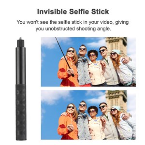 New 1.2M 7 Knots Kim Loại Dài Vô Hình Mở Rộng Phiên Bản Ảnh Tự Sướng Stick Không Thấm Nước Cầm Tay Gậy Núi Tripod Có Thể Mở Rộng <span class=keywords><strong>Monopod</strong></span> - Product Image 6