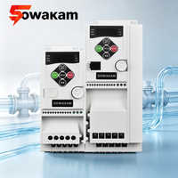 Teknik Kontrol 380V 3 Fasa 0.75KW 1.5KW 2.2KW 4KW 5HP 4HP IP20 VFD AC Drive Kontrol Vektor Model Motor PM