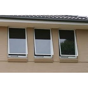 Cửa sổ mái hiên chất lượng tốt với cuộn dây xích và màn hình bảo mật lưới <span class=keywords><strong>flyscreen</strong></span> đến Úc - Product Image 6