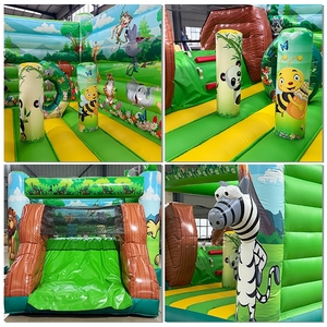 Château <span class=keywords><strong>gonflable</strong></span> commercial à thème animal, très vendu, <span class=keywords><strong>petit</strong></span> château <span class=keywords><strong>gonflable</strong></span> pour jeux doux - Product Image 3