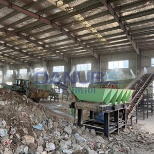 Professional Construction Waste Sorting Equipment Renovation Garbage Crushing Production Line - Product Image 3